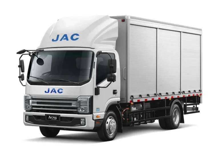 JAC N75 EV Truck