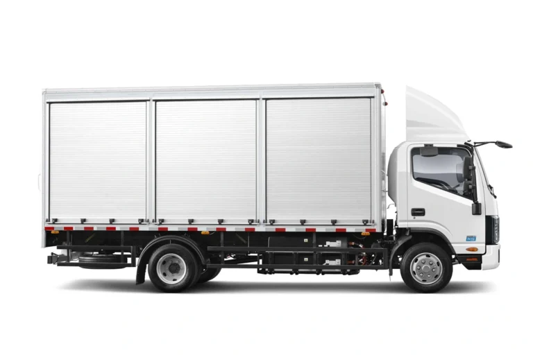 JAC n75 EV Truck side