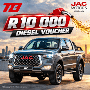 JAC T8 Diesel Voucher Promotion