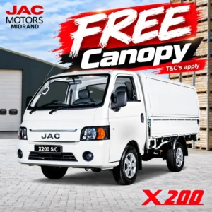 JAC_X200_Free_Canopy_Promotion