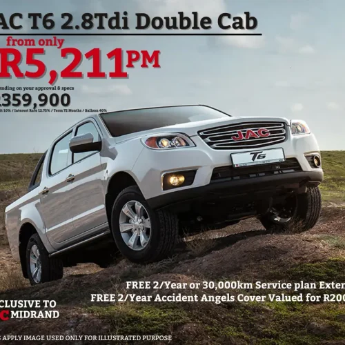 JAC Midrand T6 2.8 from R5211pm